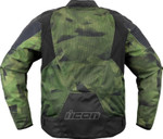Icon Overlord 3 Mesh Camo CE Mens Motorcycle Jacket