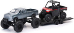 NewRay Die Cast Pick Up w/ Polaris Ranger XP1000 EPS