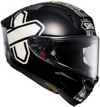 Shoei X-Fifteen/X-15 Cross Logo Motorcycle Helmet