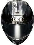 Shoei X-Fifteen/X-15 Cross Logo Motorcycle Helmet