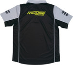 Moose Moose Pit Mens Short Sleeve Polo Shirt