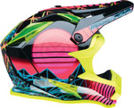 Moose F.I. Vaporwave MIPS Youth MX Offroad Helmet