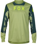 Fox Racing Defend Taunt Mens LS MTB Mountain Bike Jersey