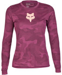 Fox Racing Ranger Tru DR Womens LS MTB Mountain Bike Jersey
