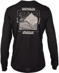 Fox Racing Ranger DR Sheperds Mens LS MTB Mountain Bike Jersey