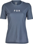 Fox Racing Ranger Wordmark Womens SS Mountain Bike Jersey