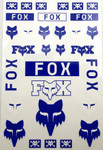 Fox Racing Legacy Track Sticker Pack