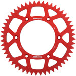 Supersprox Red Aluminum Rear Sprocket 52 Tooth (RAL-210-52-RED)