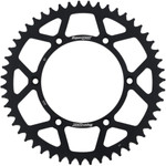 Supersprox Black Aluminum Rear Sprocket 51 Tooth (RAL-245-51-BLK)