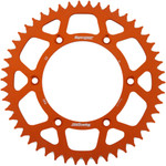 Supersprox Orange Aluminum Rear Sprocket 50 Tooth (RAL-990-50-ORG)