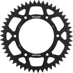 Supersprox Black Aluminum Rear Sprocket 50 Tooth (RAL-210-50-BLK)