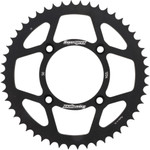 Supersprox Black Aluminum Rear Sprocket 50 Tooth (RAL-1204-50-BLK)