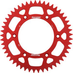 Supersprox Red Aluminum Rear Sprocket 49 Tooth (RAL-210-49-RED)