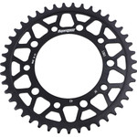 Supersprox Steel Rear Sprocket 43 Tooth (RFE-1303-43-BLK)