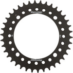 Supersprox Steel Rear Sprocket 38 Tooth (RFE-857-38-BLK)