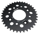 Supersprox Black Aluminum Rear Sprocket 27 Tooth (RAL-214-37-BLK)