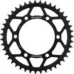Supersprox 43 Tooth Racing Steel Rear Sprocket (RFE-479-43-BLK)