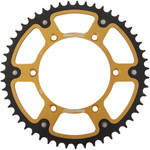 Supersprox Stealth Gold Rear Sprocket 51 Tooth (RST-808-51-GLD)