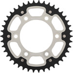 Supersprox Stealth Silver Rear Sprocket 42 Tooth (RST-735-42-SLV)