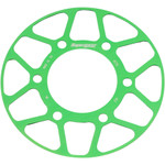 Supersprox Green Insert for 43 Tooth Edge Rear Sprocket (RACD-478-43-GRN)