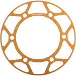 Supersprox Gold Insert for 43 Tooth Edge Rear Sprocket (RACD-486-43-GLD)