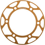 Supersprox Gold Insert for 42 Tooth Edge Rear Sprocket (RACD-486-42-GLD)