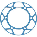 Supersprox Blue Insert for 43 Tooth Edge Rear Sprocket (RACD-480-43-BLU)