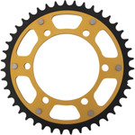 Supersprox Stealth Gold Rear Sprocket 43 Tooth (RST-486-43-GLD)