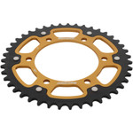Supersprox Stealth Gold Rear Sprocket 43 Tooth (RST-486-43-GLD)