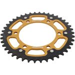 Supersprox Stealth Gold Rear Sprocket 42 Tooth (RST-486-42-GLD)