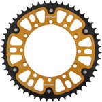 Supersprox Stealth Gold Rear Sprocket 51 Tooth (RST-460-51-GLD)