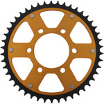 Supersprox Stealth Gold Rear Sprocket 46 Tooth (RST-478-46-GLD)
