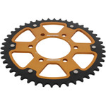Supersprox Stealth Gold Rear Sprocket 46 Tooth (RST-478-46-GLD)