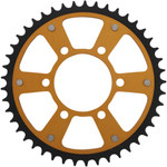 Supersprox Stealth Gold Rear Sprocket 45 Tooth (RST-478-45-GLD)