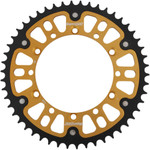 Supersprox Stealth Gold Rear Sprocket 50 Tooth (RST-460-50-GLD)