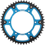 Supersprox Stealth Blue Rear Sprocket 50 Tooth (RST-245-50-BLU)