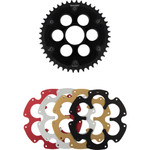 Supersprox Edge Aluminum/Steel Rear Sprocket 44 Tooth (RSA-737-44-KIT)