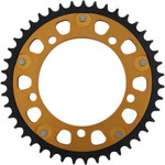 Supersprox Stealth Gold Rear Sprocket 43 Tooth (RST-1792-43-GLD)