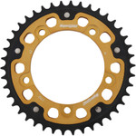 Supersprox Stealth Gold Rear Sprocket 42 Tooth (RST-1792-42-GLD)