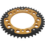 Supersprox Stealth Gold Rear Sprocket 42 Tooth (RST-1792-42-GLD)