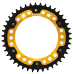 Supersprox Stealth Gold Rear Sprocket 42 Tooth (RST-1306-42-GLD)