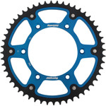 Supersprox Stealth Blue Rear Sprocket 52 Tooth (RST-990-52-BLU)