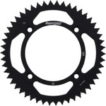 Supersprox Black Aluminum Rear Sprocket 50 Tooth (RAL-209-50-BLK)