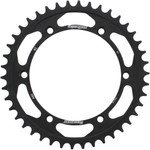 Supersprox Steel Rear Sprocket 42 Tooth (RFE-460-42-BLK)