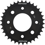 Supersprox 34 Tooth Steel Rear Sprocket (RFE-214-34-BLK)