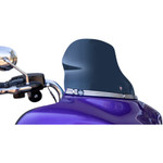 Klock Werks Flare 10.5" Dark Smoke Windshield (KWW-01-0619-DS)