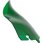 Klock Werks Kolor Flare Sport 6.5" Green Windshield (KWW-01-0685)