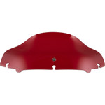Klock Werks Kolor Flare Sport 6.5" Red Windshield (KWW-01-0684)
