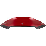 Klock Werks Kolor Flare Sport 6" Red Windshield (KWW-01-0663)