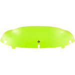 Klock Werks Ice Kolor Flare 4" Green Windshield (KWW-01-0651)